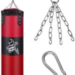 Punching Bag UNFILLED Set Kick Boxing Heavy