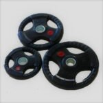 Rubber Olympic Plates