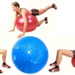 Massage gym ball