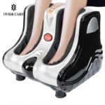 Foot Leg Massager Heat Kneading Rolling