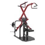 Cross lat pulldown